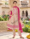 Sreeleela Vol 3 By Sangeet Kids Vichitra Silk Kurti Set 